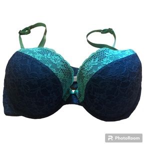 Aerie 34DD Bridget Teal Green 34DD Bra Underwire